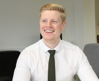 Dan Parvin<br/>Recruitment Consultant