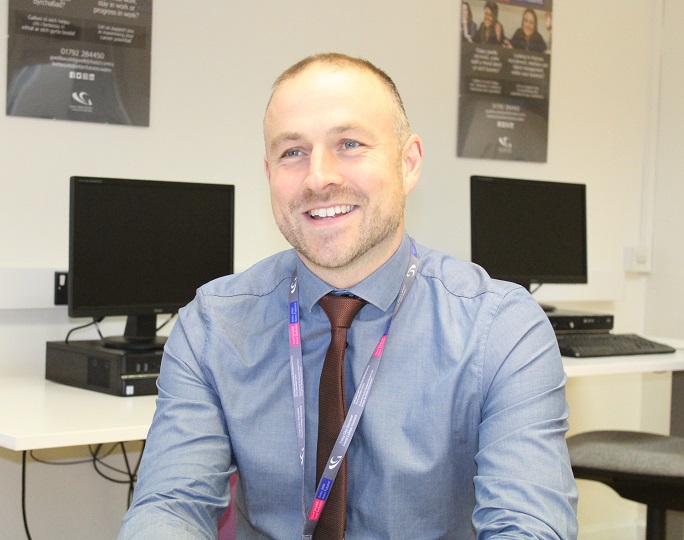 David Freeman<br>Rheolwr Rhaglen Gyflogadwyedd