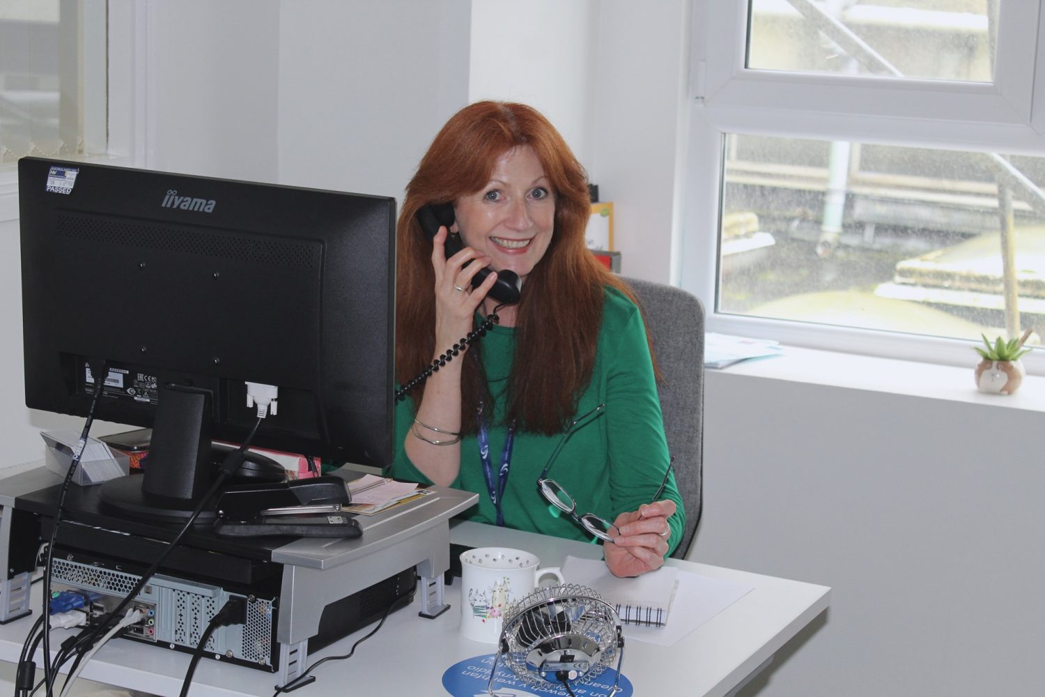 Angela Davies – Employability at Gower College Swansea