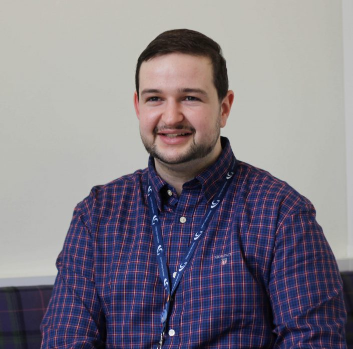 Owen Davies <br/> Engagement Co-Ordinator
