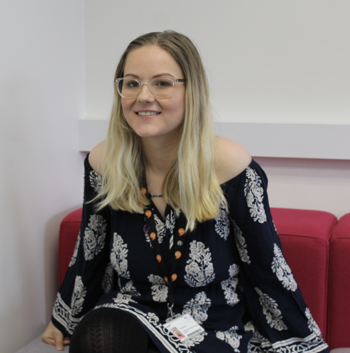 Kirsty Drane<br/>Receptionist